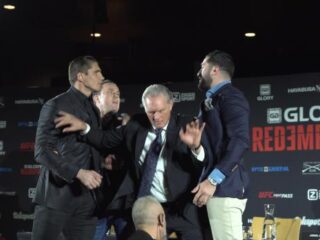 Rico Verhoeven: ''Naar mij spugen heeft niets meer met sport te maken''