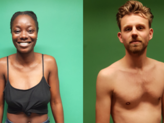 Sander en Vanessa lieten zich 'professioneel photoshoppen' en dit is het resultaat