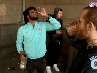 Ruben Annink vs. Keizer: wie deelt de meeste shots uit?