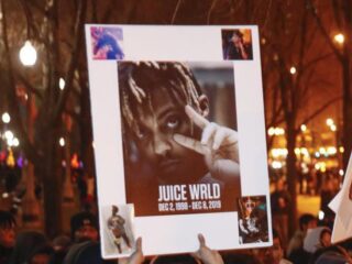 Vrienden en familie nemen afscheid van Juice WRLD in besloten kring