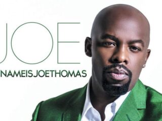 Zanger Joe neemt afscheid met #MyNameIsJoeThomas album