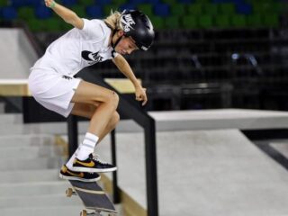 Keet is nog maar 15 jaar jong en nu al Europees kampioen skateboarden