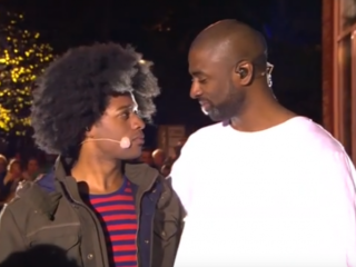 Dwight schittert als Jezus in The Passion