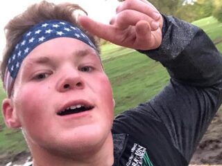 Student (21) valt 84 kilo af en finisht Chicago Marathon