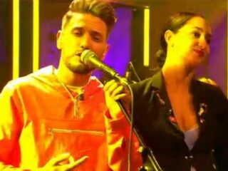 Rolf Sanchez warmt DWDD-publiek op met latin sound