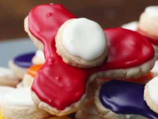 VIDEO: Zo maak je eetbare fidget spinners