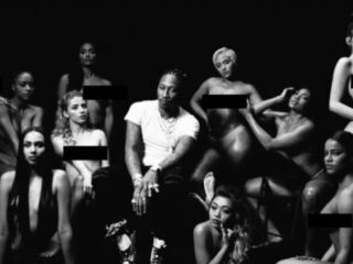 Future dropt videoclip met 'zijn collectie' aan topless vrouwen