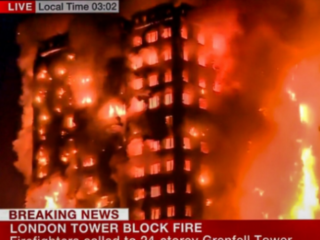 Update: Tientallen gewonden door vuurzee in flatgebouw in Londen