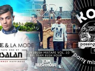 Mixtape Battle week 28: KOSI, Team Rush Hour en DJ Arsalan