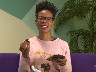 VIDEO: Shay leert jou chocola eten
