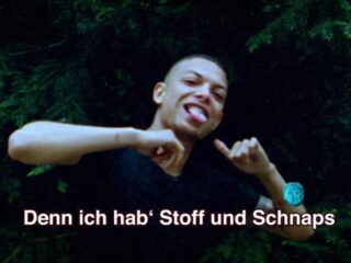 VIDEO: Lil Kleine en Ronnie Flex komen in het Duits met Stoff und Schnaps