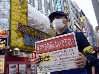 Vrees voor tweede coronagolf na toename besmettingen in Tokio