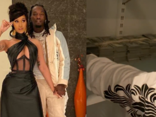 Cardi B geeft Offset half miljoen dollar als verjaardagscadeau