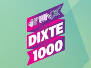 DiXte 1000-lijst van 2016 staat nu op Spotify!