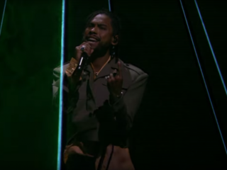 Miguel en Kygo doen een lichtgevende optreden van hun track 'Remind Me to Forget'