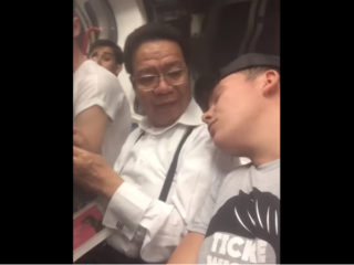 VIDEO: Awkward momenten in de Londense metro