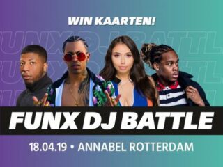 Kom je ook naar de FunX DJ Battle?