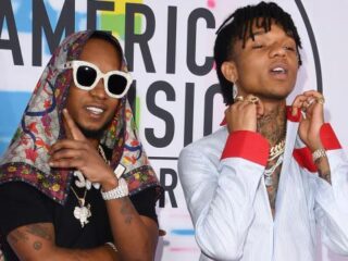Slim Jxmmi blijft toch bij Rae Sremmurd