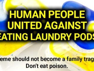 Gevaarlijke YouTubetrend: vaatwastabletten eten