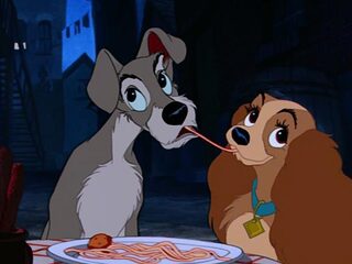 Disney deelt eerste beeld van live-action remake 'Lady en de Vagebond'