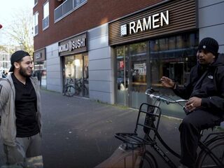 Houden mensen in Den Haag anderhalve meter afstand?