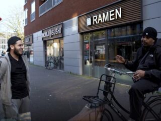 Houden mensen in Den Haag anderhalve meter afstand?