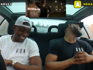 HarveyDon gaat keihard op Qucee's verse van 'In Je Town'