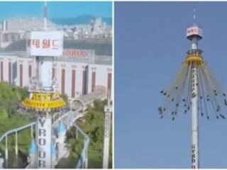 Bizarre attractie die viraal gaat blijkt nep