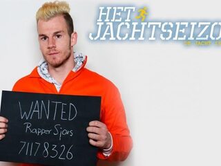 Jachtseizoen: Blijft Rapper Sjors uit handen van StukTV?