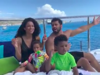 Zo vierden Ciara en haar gezin vakantie op Caribisch eiland Saint Barths