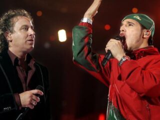 Social Talk: Monica Geuze gaat voor kort haar en Borsato noemt Ali 'echte echte broer'