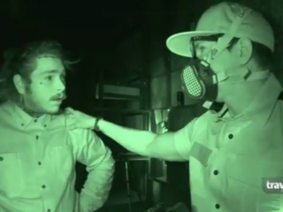 Join Post Malone in de zoektocht naar geesten in Ghost Adventures