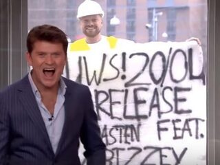 VIDEO: Gierige Gasten fixen op bizarre manier gratis promo bij RTL Boulevard