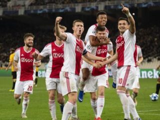 Ajax treft Juventus in kwartfinales Champions League