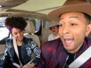 Carpool Karaoke wordt serie met o.a. Will Smith, John Cena, Alicia Keys & meer!