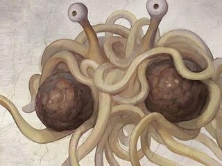 Aanhangers van het 'pastafarisme' mogen niet met vergiet op pasfoto van Raad van State