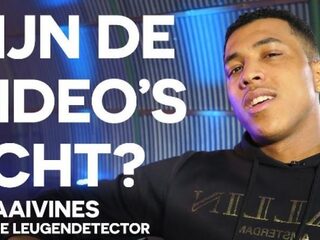 Leugendetectortest: Kwaaivines liegt over de echtheid van zijn video's