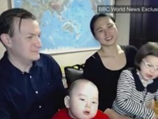 BBC-expert geeft reactie op kinderen die live-interview crashten