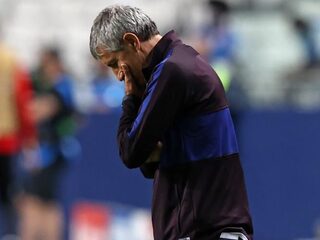 'FC Barcelona-trainer Setién ontslagen na nederlaag tegen Bayern München'