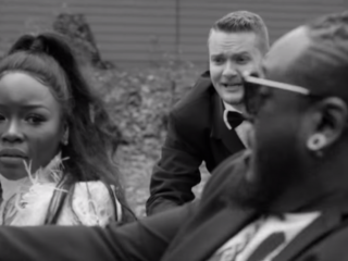 T-Pain gaat ervandoor met de bruid in video van 'May I'