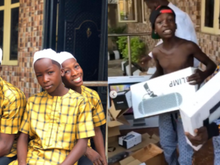 Nigeriaanse tieners die clips en films namaken krijgen apparatuur van Netflix