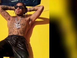 Dikke zomertune van Tyga: Goddamn