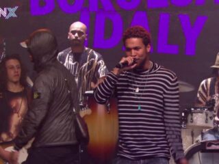 FunX Music Awards 2016: Bokoesam - Jij & Ik (LIVE)
