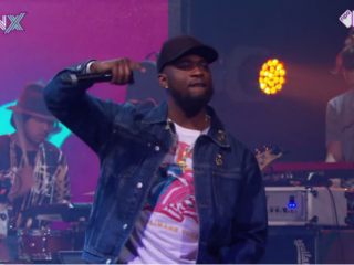 FunX Music Awards 2016: Cho - Was Je Nog Maar Hier (LIVE)