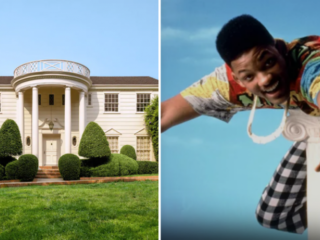 Will Smith zet 'Fresh Prince'-mansion op Airbnb voor 30 dollar per nacht