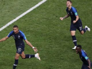 Frankrijk is wereldkampioen