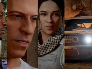 Eerste gamebeelden van 'Fast & Furious: Crossroads' met Vin Diesel en Tyrese