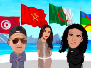 DJ Hamida, Ali B en Hafssa Da droppen video van 'Mamino'