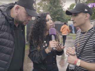 VIDEO: Ouassima spreekt Woenzelaar, Young M.A en Supergaande op Appelsap 2017