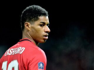 Manchester United-aanvaller Marcus Rashford schrijft open brief aan Brits parlement